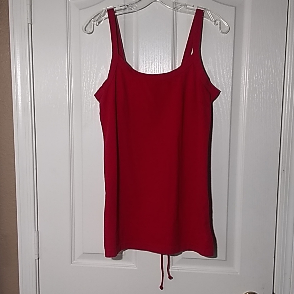 FINAL MARKDOWN Ladies' Newport News Tank Top with Tie-Back medium